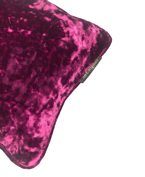 A&E Originals kussen purple velvet