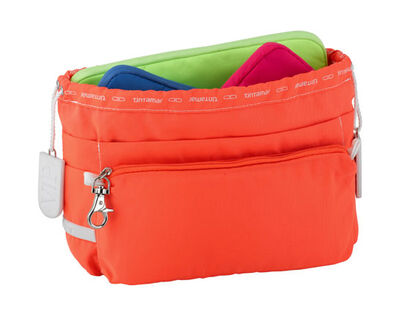 Bag in bag fluo coral