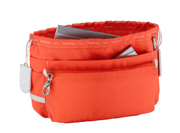 Bag in bag fluo coral