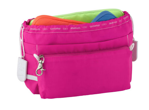 Bag in bag fluo fuchsia