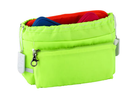 Bag in bag fluo yellow