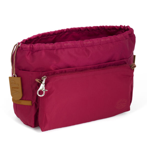 Bag in bag large burgundy