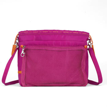 Bag in bag mum fuchsia