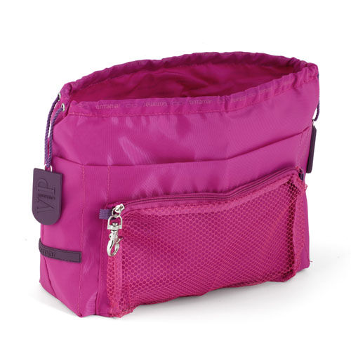 Bag in bag travel fuchsia