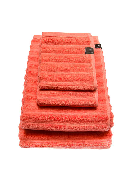 Bambussa gastendoekjes coral - set van 4