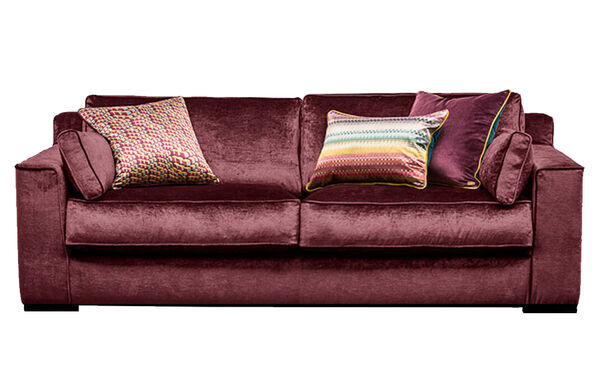 Bank Metro Purple Plum