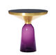 Bell bijzettafel amethyst violet