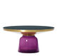 Bell salontafel amethyst violet 