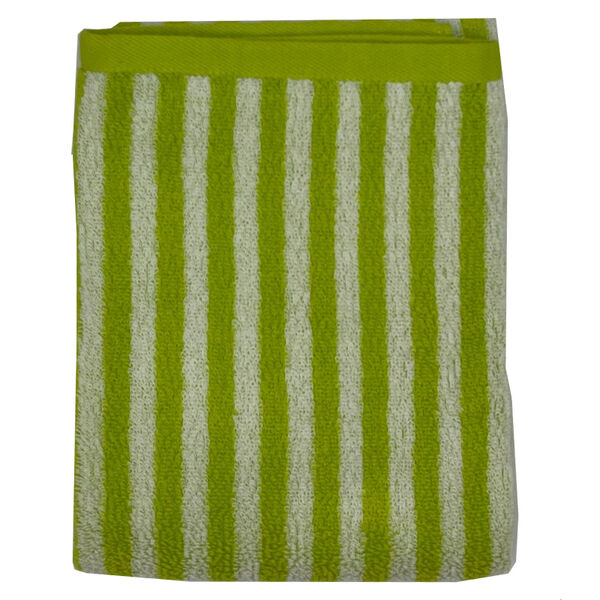 Biarritz handdoek 50x70 cm poison/white - set van 2
