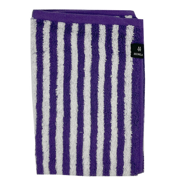 Biarritz handdoek 50x70 cm vanity/white - set van 3
