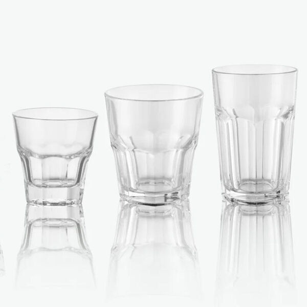 Billy kunststof glas - set van 6