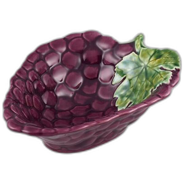 Bordallo Pinheiro Bowl - Grapes - 18 cm
