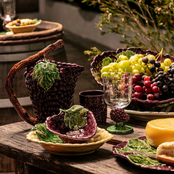 Bordallo Pinheiro Bowl - Grapes - 18 cm