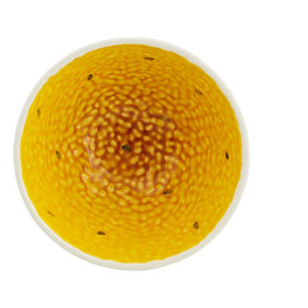 Bordallo Pinheiro bowl passion/tropical fruits set van 2