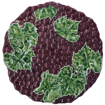 Bordallo Pinheiro Kaastray - Grapes - 35 cm