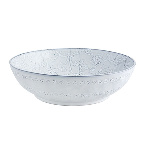 Bordallo Pinheiro saladeschaal Flora antique white