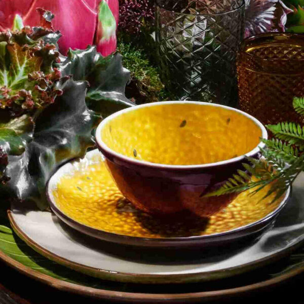 Bordallo Pinheiro saladeschaal passion/tropical fruits