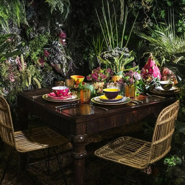 Bordallo Pinheiro saladeschaal passion/tropical fruits