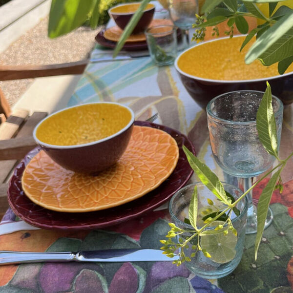 Bordallo Pinheiro saladeschaal passion/tropical fruits