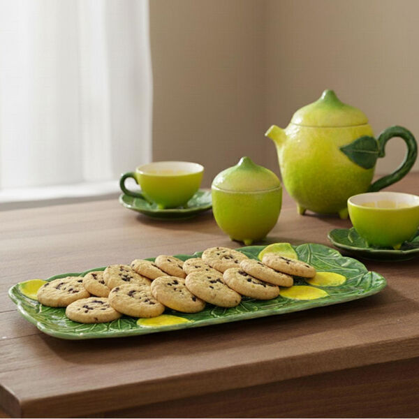 Bordallo Pinheiro Taartschaal Lemon