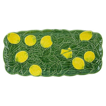 Bordallo Pinheiro Taartschaal Lemon