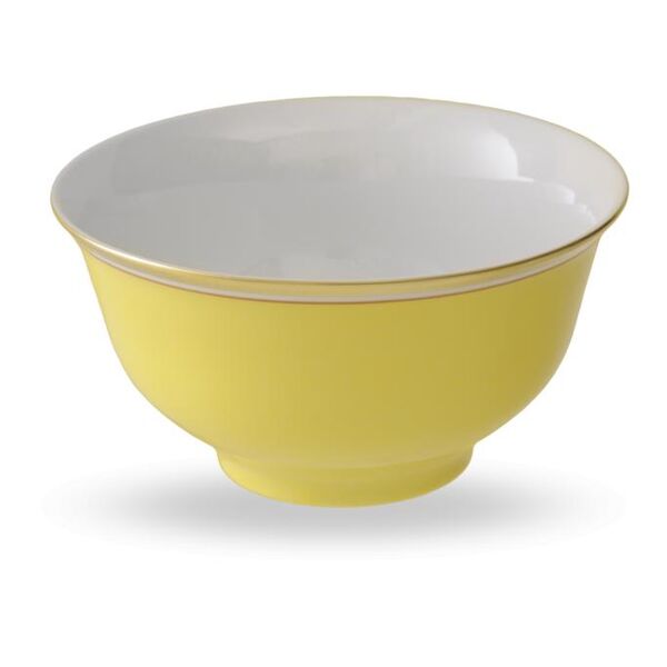 Bowl medium Colour gelb