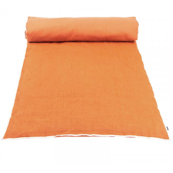 Chennai linnen sprei caramel - 85x200 cm