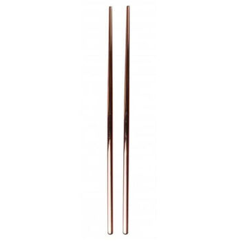 Chopsticks set copper - set van 6