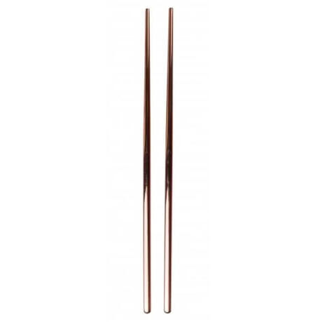Chopsticks set gold