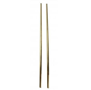 Chopsticks set gold 