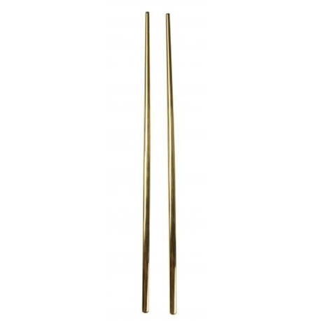 Chopsticks set gold 