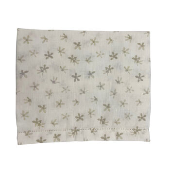 Corinne loper white/pearl 40x140