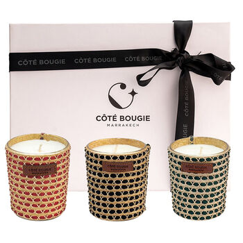 Côté Bougie cadeauset "Christmas in the Medina"