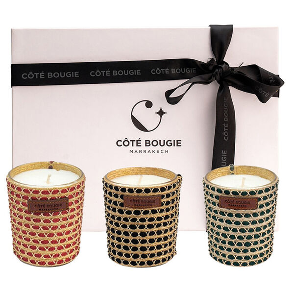 Côté Bougie cadeauset "Christmas in the Medina"