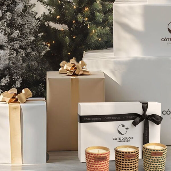 Côté Bougie cadeauset "Christmas in the Medina"
