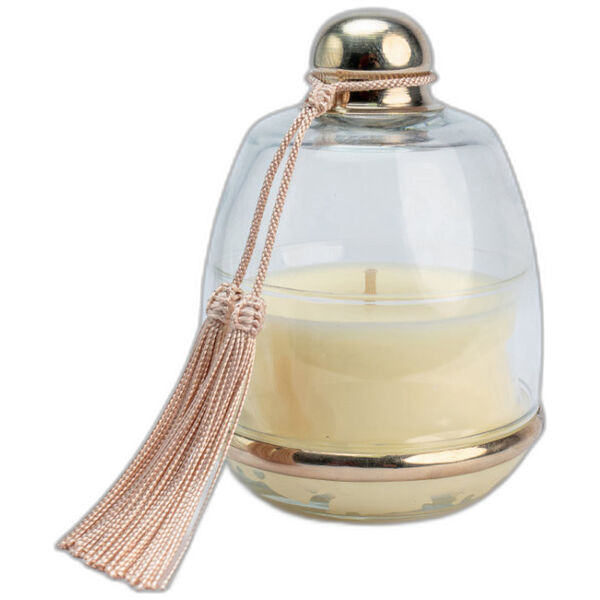 Côté Bougie geurkaars Cloche Beige - Menthe&amp;The