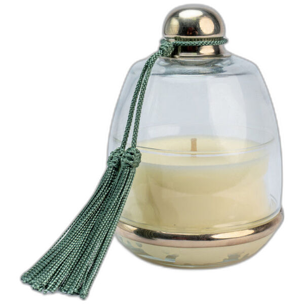 Côté Bougie geurkaars Cloche Vert d'éau - Dattes
