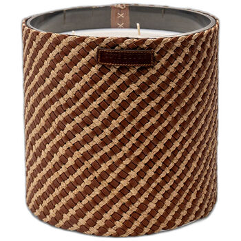 Côté Bougie geurkaars Raphia Cuir May- Amber