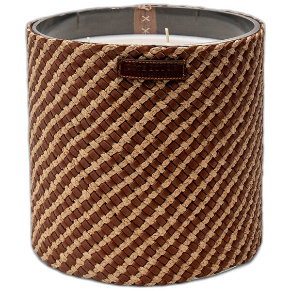 Côté Bougie geurkaars Raphia Cuir May- Amber