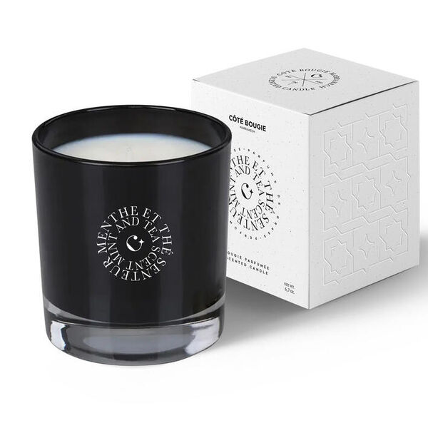 Côté Bougie geurkaars Scents of Marocco - Menthe & The