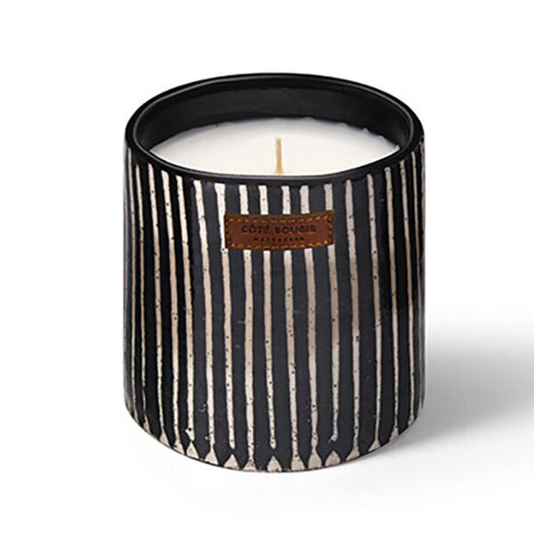 Côté Bougie geurkaars Zebre - Mandarine/majorelle Medium