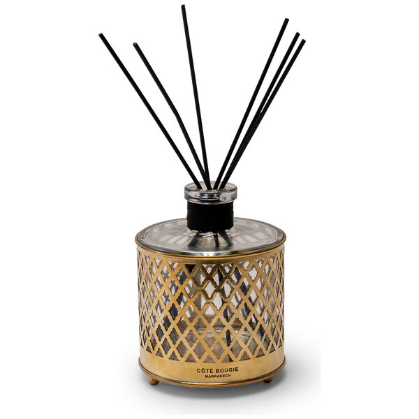 Côté Bougie geursticks Dinanderie Merinide - Bois de Riad - 500 ml