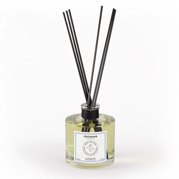 Côté Bougie geursticks Mandarine/Majorelle 500 ml