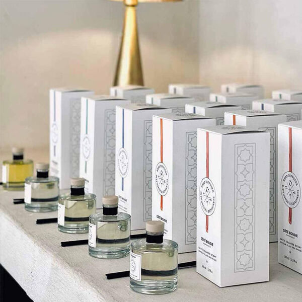 Côté Bougie geursticks Mandarine/Majorelle