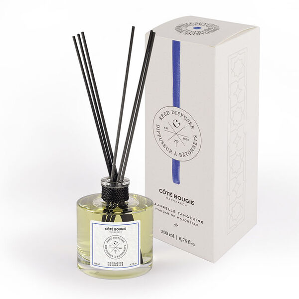 Côté Bougie geursticks Mandarine/Majorelle