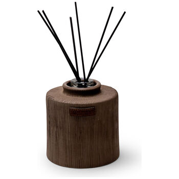 Côté Bougie geursticks  Striee Grise - Oud/Santal - 500 ml