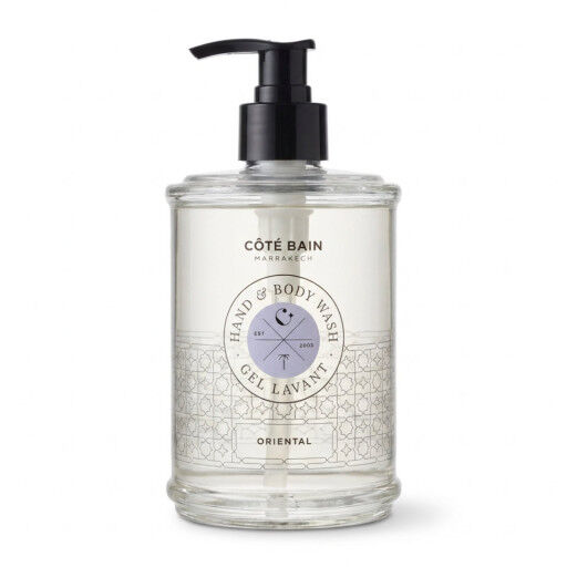 Côté Bougie Hand en Body zeeppompje - oriental - 370 ml