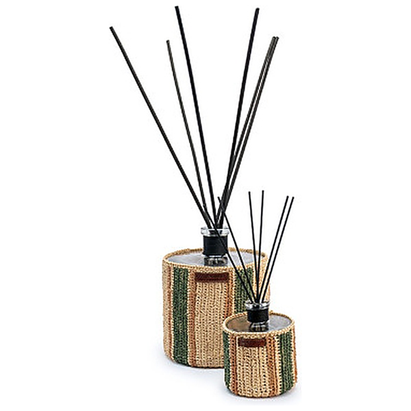 Côté Bougie Raphia Maya geursticks Menthe & The - 500 ml