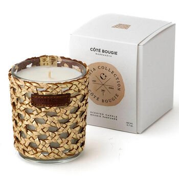Côté Bougie Raphia Yara geurkaars Rose/oud