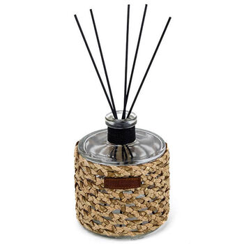 Côté Bougie Raphia Yara geursticks Rose/Oud - 500 ml